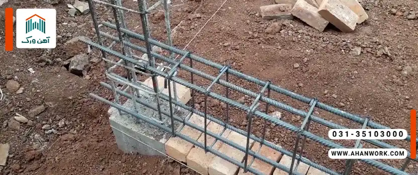 اشتباهات رایج در خاموت گذاری در فونداسیون و ستون