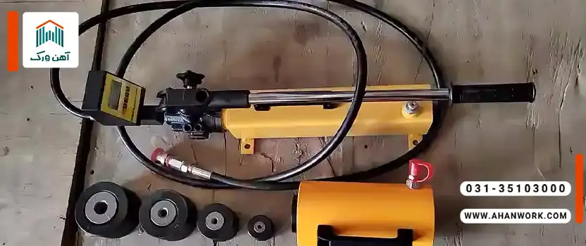 تست کشش میلگرد کاشته شده