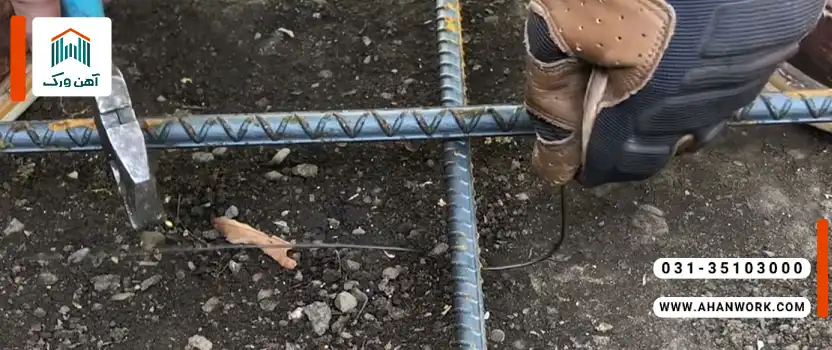 نکات اجرایی مهم در آرماتوربندی