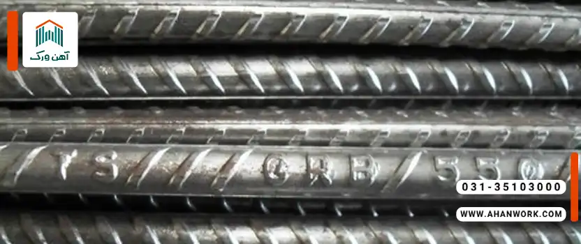 کاربرد پیشنهاد شده میلگرد اصفهان و میانه براساس نوع پروژه