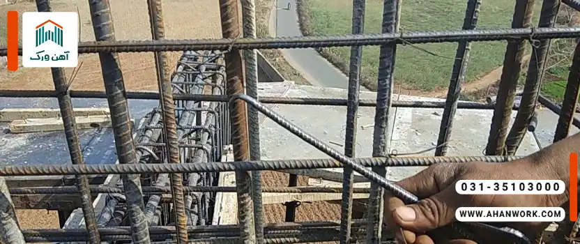 تفاوت خاموت و دورگیر در شکل ظاهری و نحوه اجرا