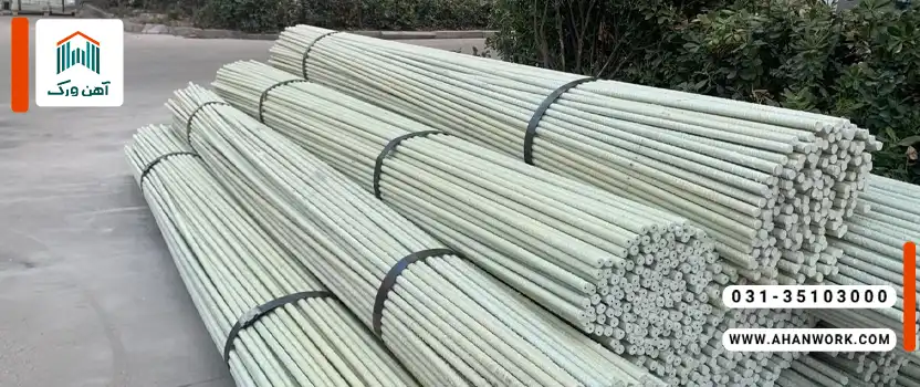 مقایسه عملکرد الیاف مختلف جایگزین میلگرد حرارتی