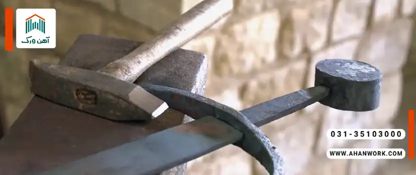 مقایسهٔ میلگرد با سایر مواد مورد استفاده در ساخت شمشیر