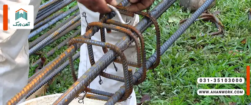 نقش میلگرد ممان منفی در سازه