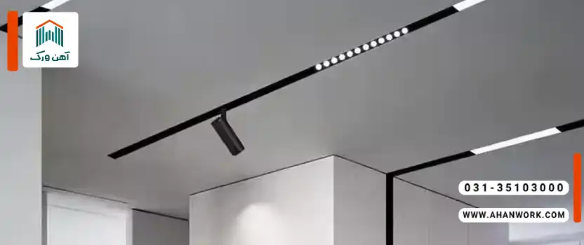 راهنمای جامع پروفیل چراغ مگنتی