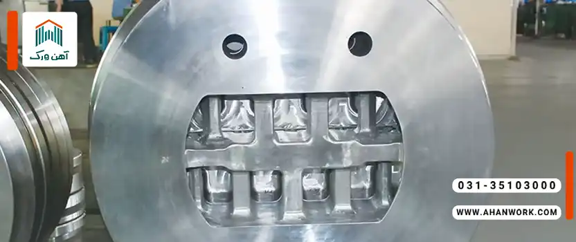اجزای اصلی قالب اکستروژن آلومینیوم