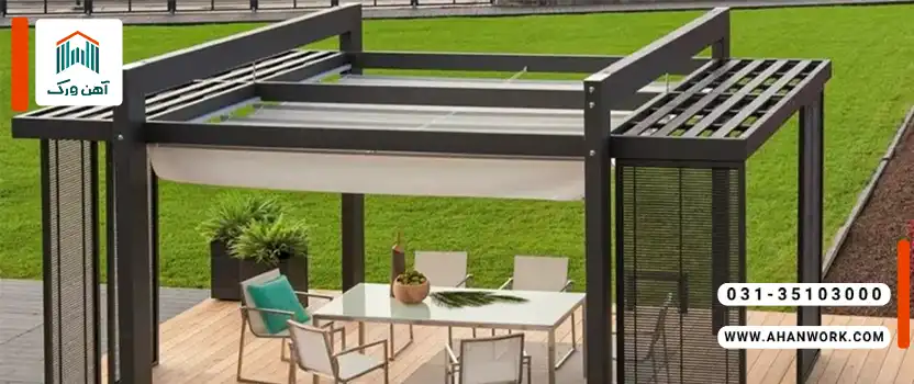 راهنمای کامل ساخت آلاچیق با پروفیل