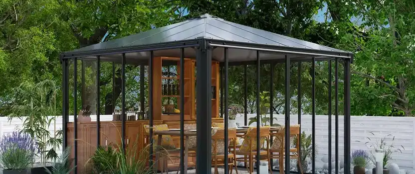 انواع پروفیل مناسب برای ساخت آلاچیق