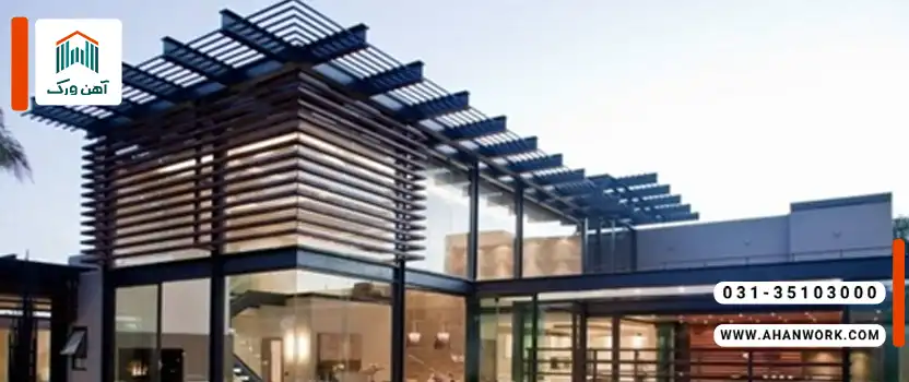 مزایای ساخت خانه با پروفیل