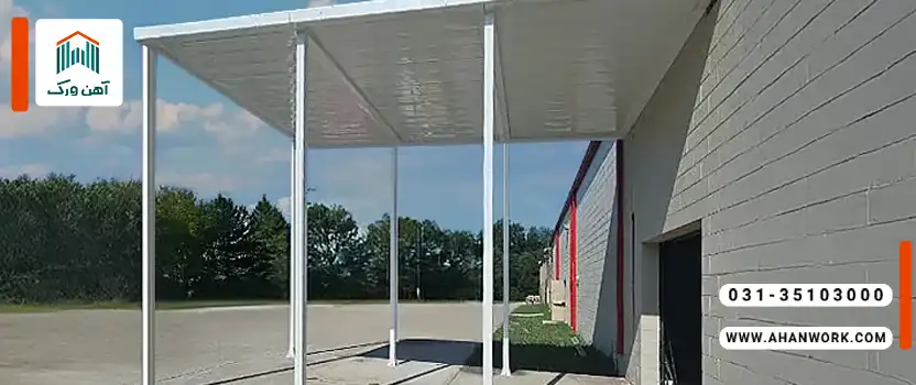 راهنمای کامل ساخت سایبان با قوطی