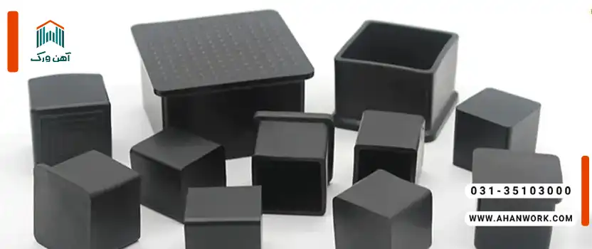 انواع درپوش های قوطی پروفیل