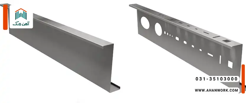 معرفی بهترین تولیدکنندگان پروفیل Z در ایران