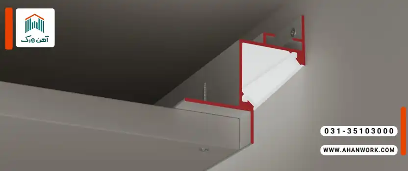 معرفی پروفیل چفت کناف