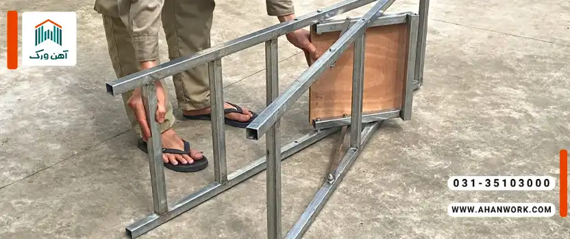 نکات ایمنی در ساخت و استفاده از نردبان ساخته شده با پروفیل