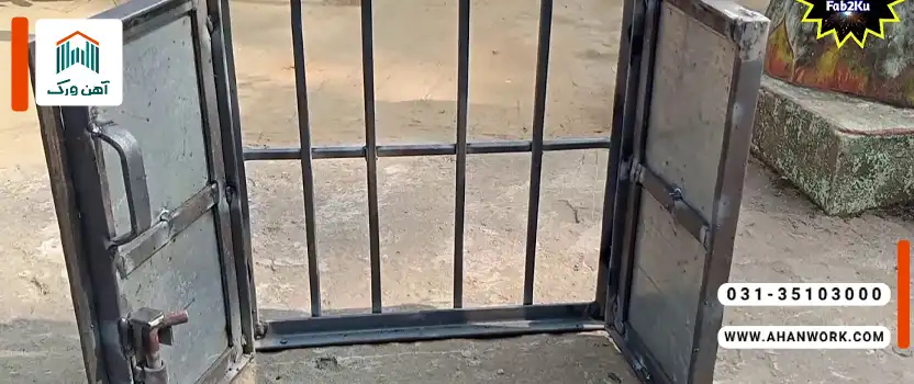 هزینه ساخت و نصب درب و پنجره آهنی