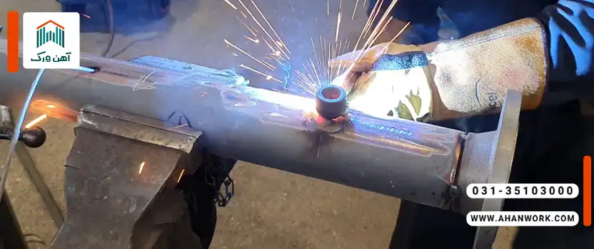 مقایسه روش های مختلف جوشکاری پروفیل