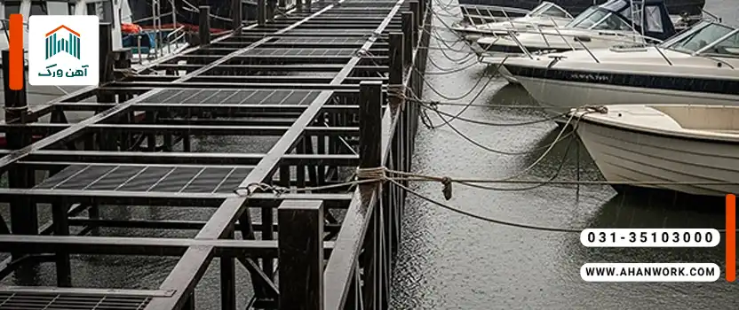 کدام نوع پروفیل برای محیط های مرطوب مناسب است؟