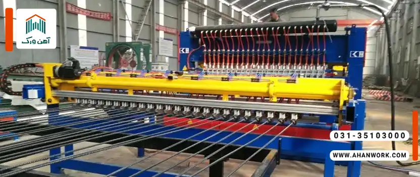 کارخانه های تولید میلگرد در استان قم