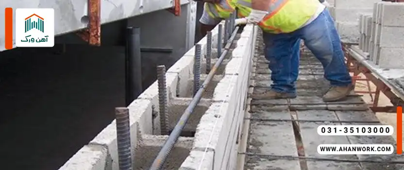 انتخاب میلگرد بستر مناسب؛ افقی یا عمودی؟