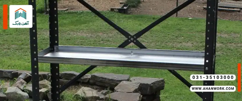 راهنمای جامع مراحل ساخت قفسه فلزی