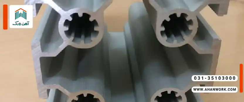 پروفیل آلومینیومی اس تی (ST) و کرونت (Coronet) چیست؟