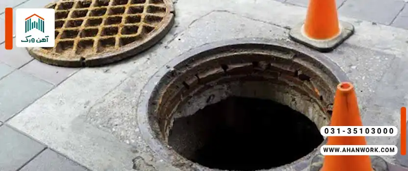 دریچه بازدید فاضلاب چیست؟