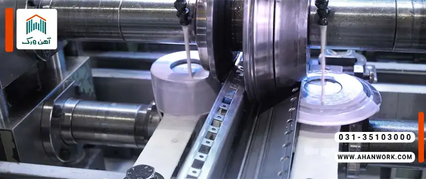 نقش غلتک ها در شکل دهی پروفیل