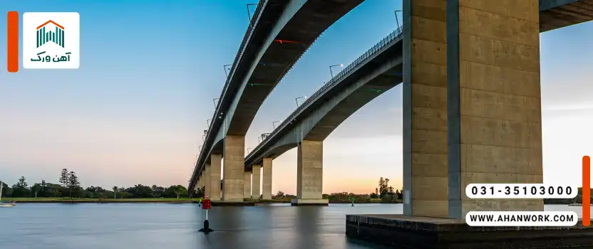 فرآیند نصب و نگهداری تیرآهن در پل ها