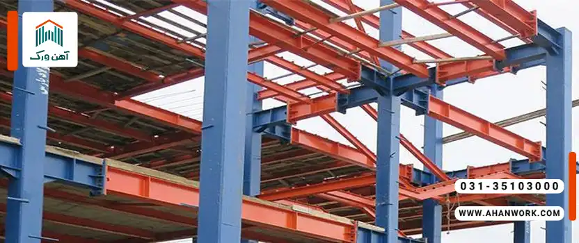 عوامل موثر بر مقاوم سازی تیرآهن