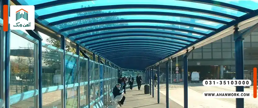 بایدها و نبایدهای راهرو سرپوشیده موقت