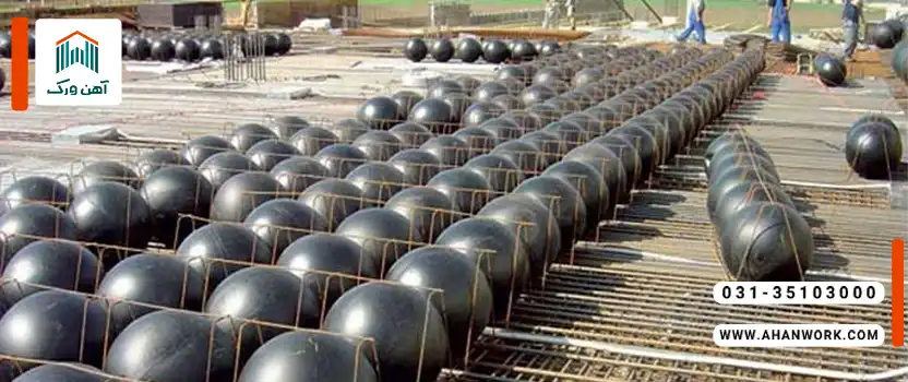 نحوه اجرای سقف کوبیاکس