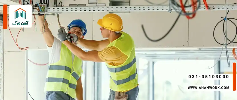 اصطلاحات نقشه کشی برق و علائم اختصاری