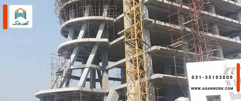 اصول و کاربردهای طراحی و ستون گذاری مورب