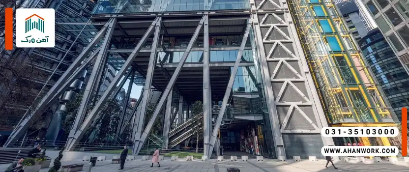 اصول و کاربردهای طراحی و ستون گذاری مورب