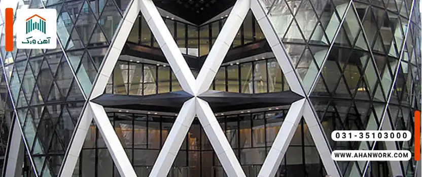 تکنیک های مورد استفاده در طراحی ستون های مورب