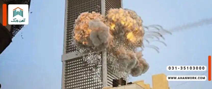 کاربردهای بتن هوشمند ضد انفجار