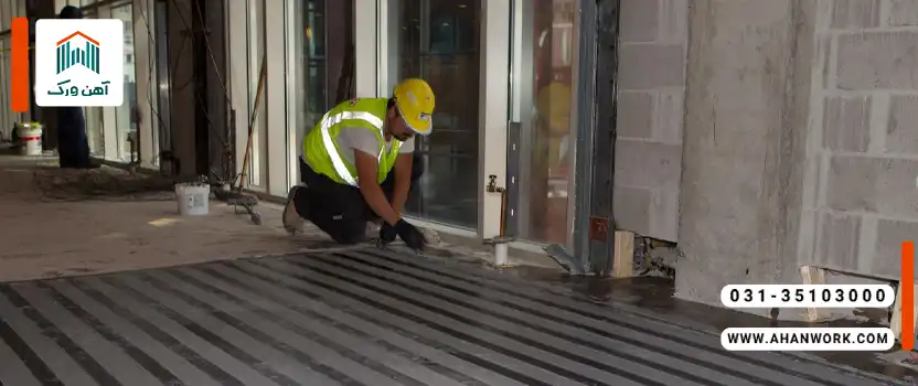 الزامات اجرایی و نکات نصب FRP