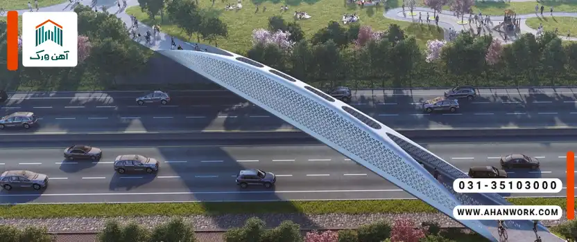 ساخت پل عابر پیاده چگونه است؟