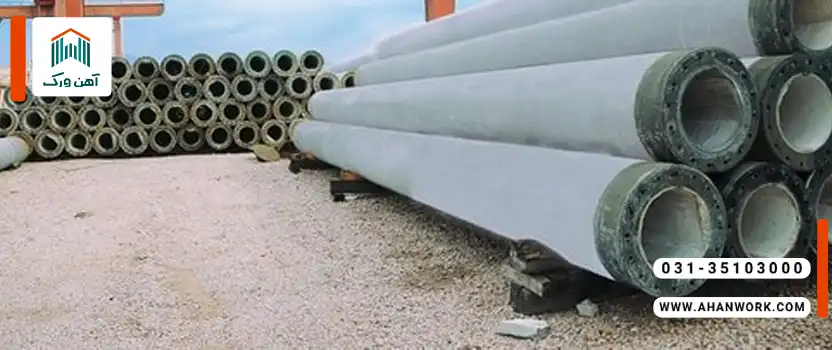 نحوه اجرای شمع های پیش ساخته