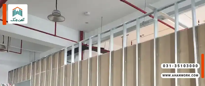 انواع پانل های گچی