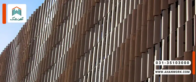 بررسی صفر تا صد لوور آلومینیومی در نمای ساختمان