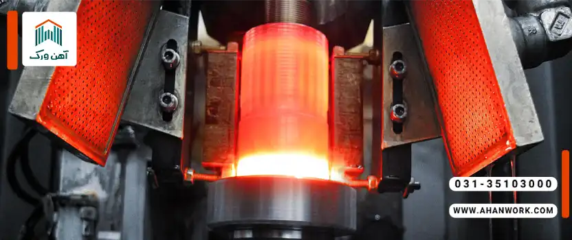 انواع عملیات حرارتی فولاد