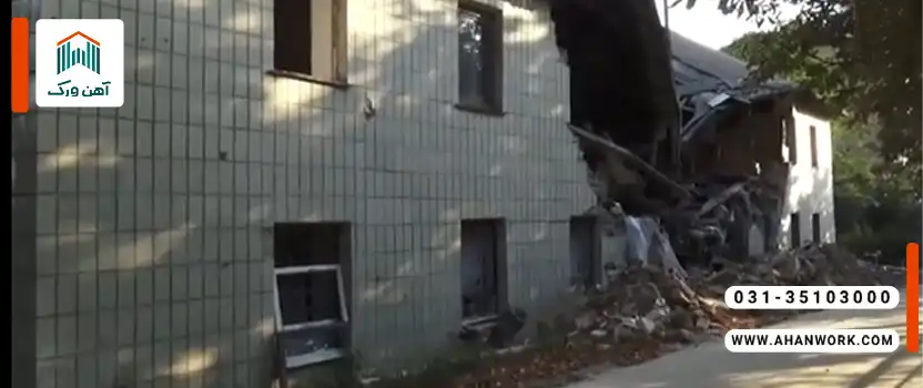 بررسی آیین نامه انواع خرابی پیشرونده