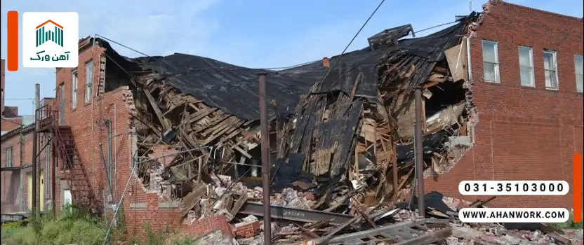 انواع خرابی های پیشرونده