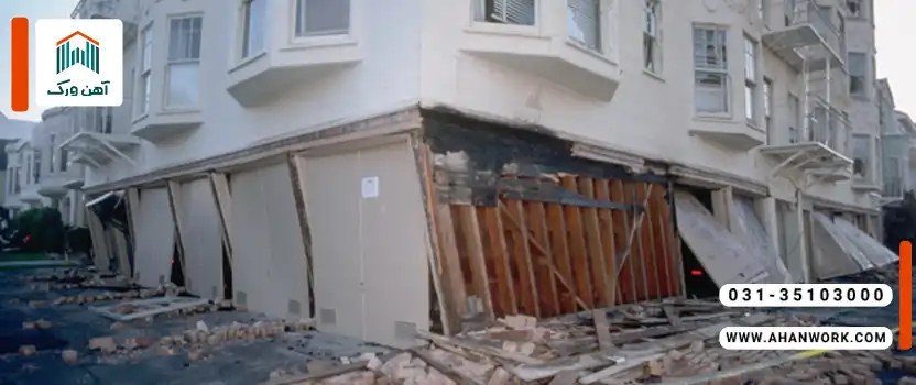 اثر انواع نامنظمی در ساختمان