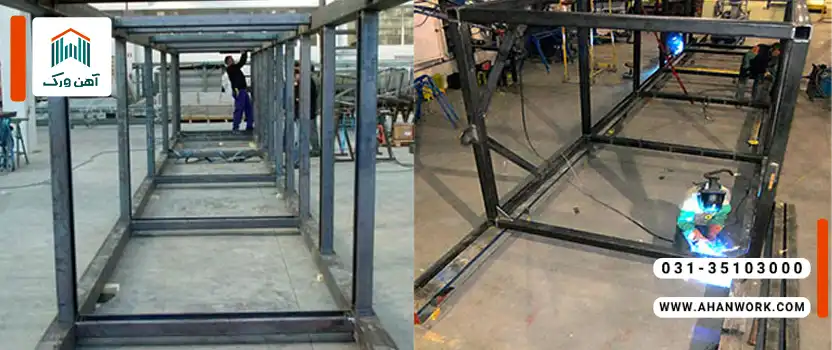 رعایت استانداردهای ساختمانی برای آهن کشی آسانسور