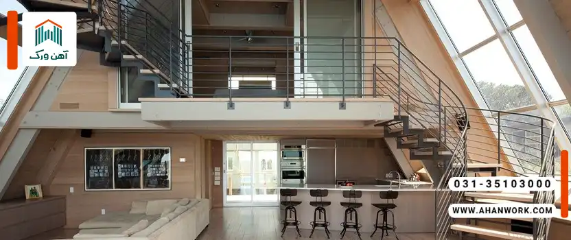 اجزای اصلی قاب های ساختمانی