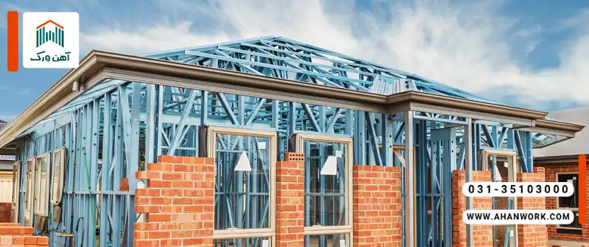 کاربرد هر نوع قاب در ساختمان ها