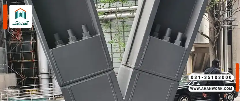 مزایای استفاده از ستون دوبل فلزی