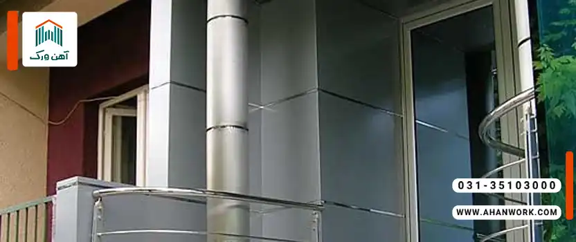 انواع ستونچه های فلزی